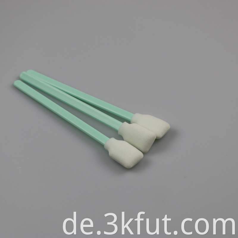 Rectangle Foam Tip Swab